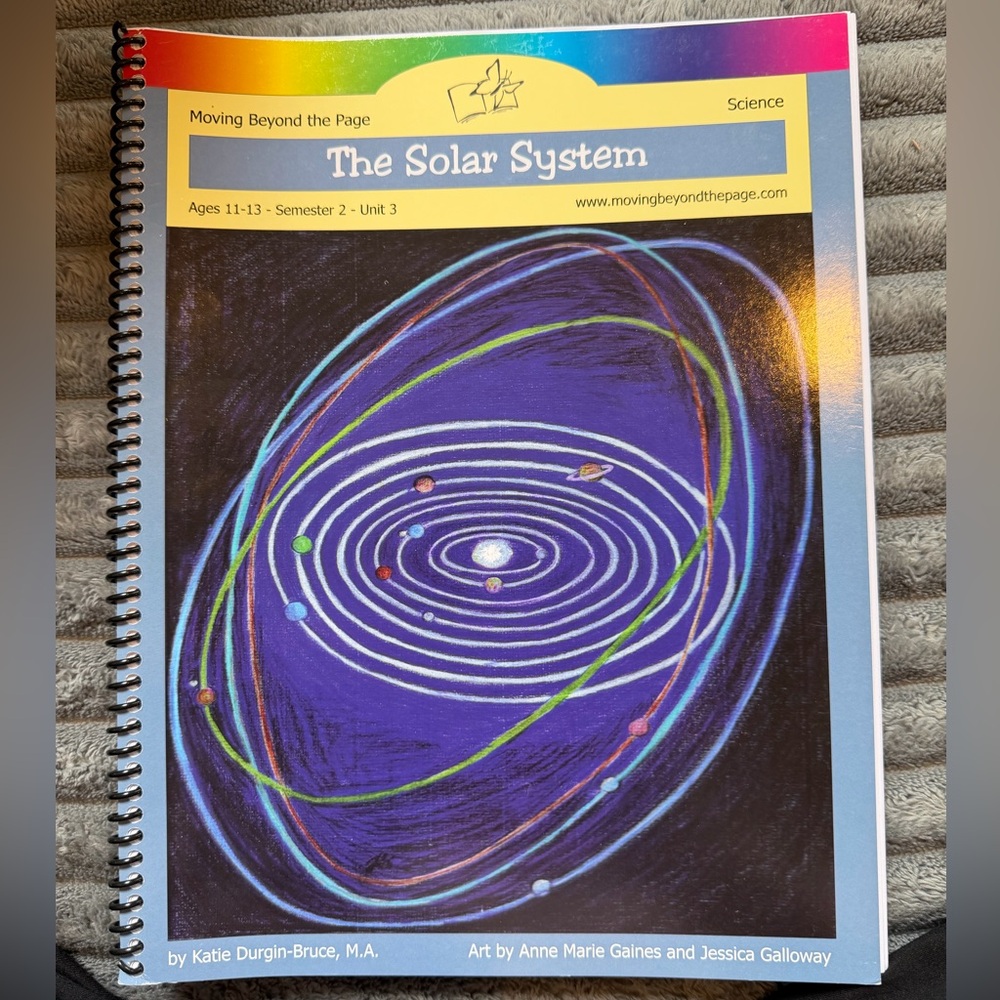 The Solar System - Homeschool Curriculum